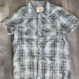 BKE-Buckle- Boys Snap Shirt- 18/20